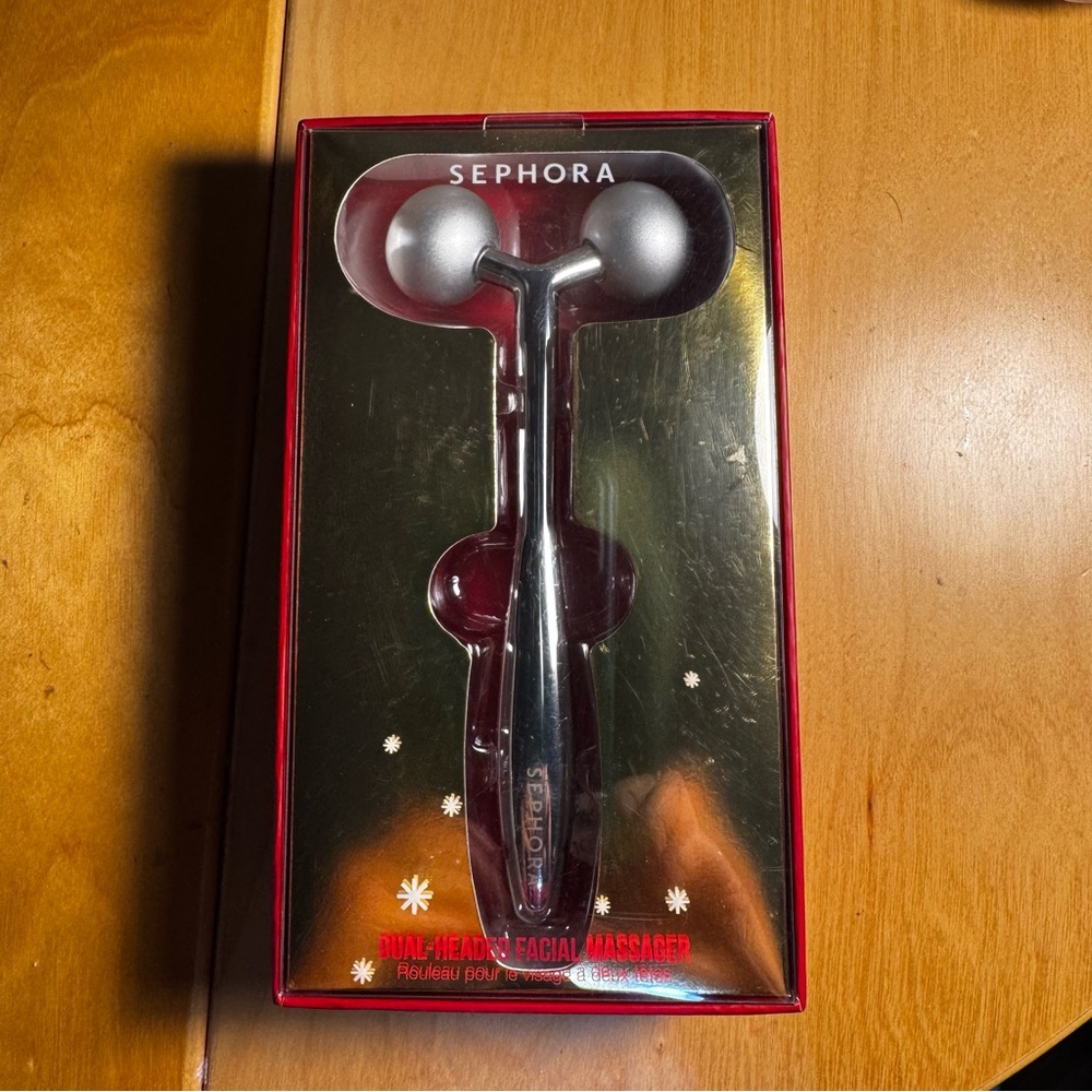 NIB Sephora Dual-Head Facial Massager